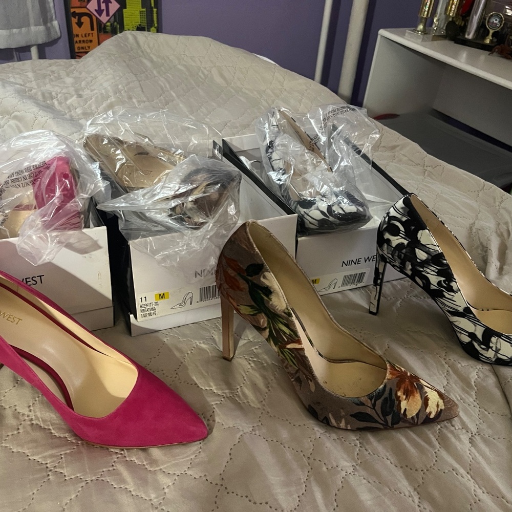 Women 9 West Shoes - Picture 3 of 3